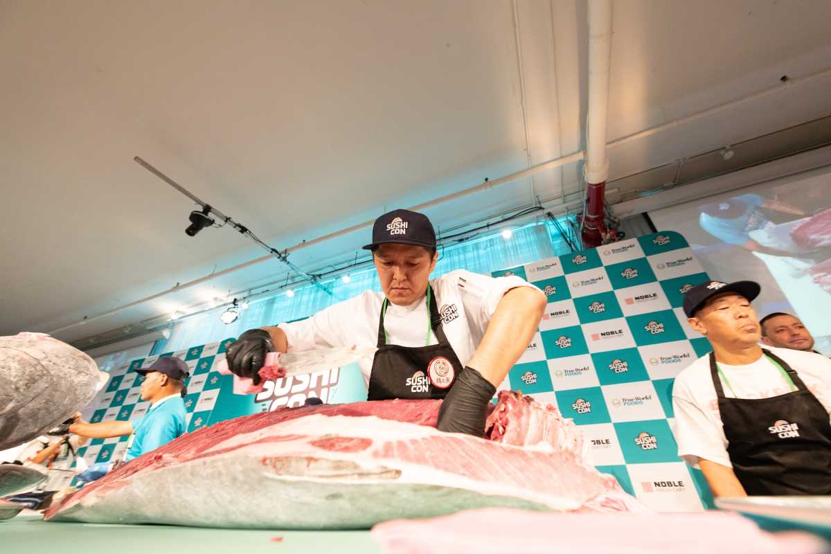 Sushi-Con to return to NYC this fall at bigger venue in the Seaport, more samples to try and two tuna carving demos