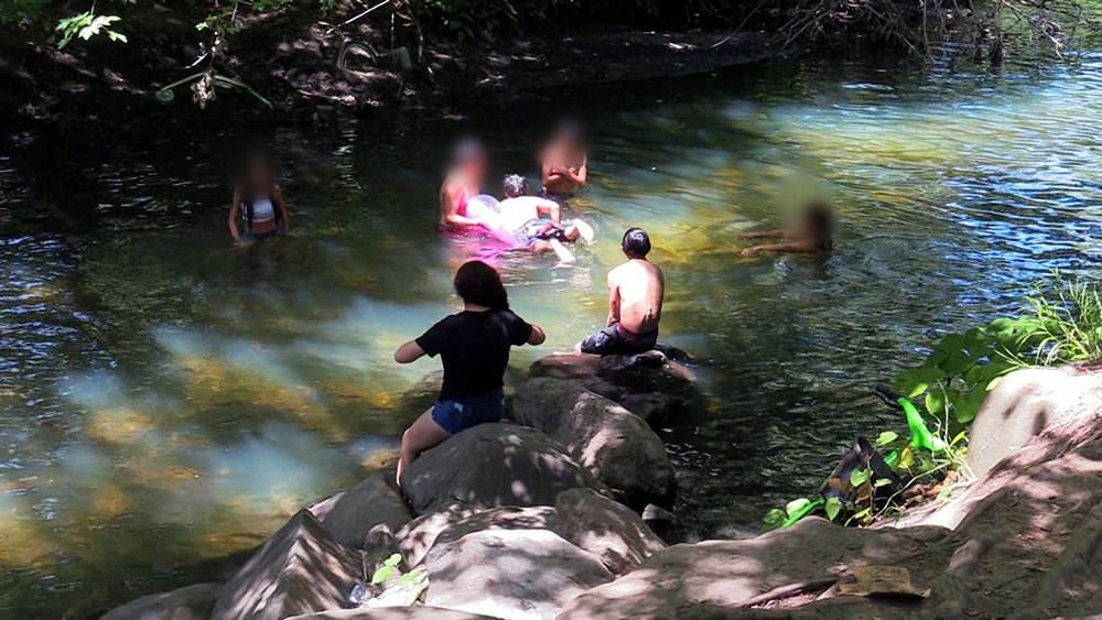 Unsupervised Children & Teens Continue Dangerous Swim in Bronx River