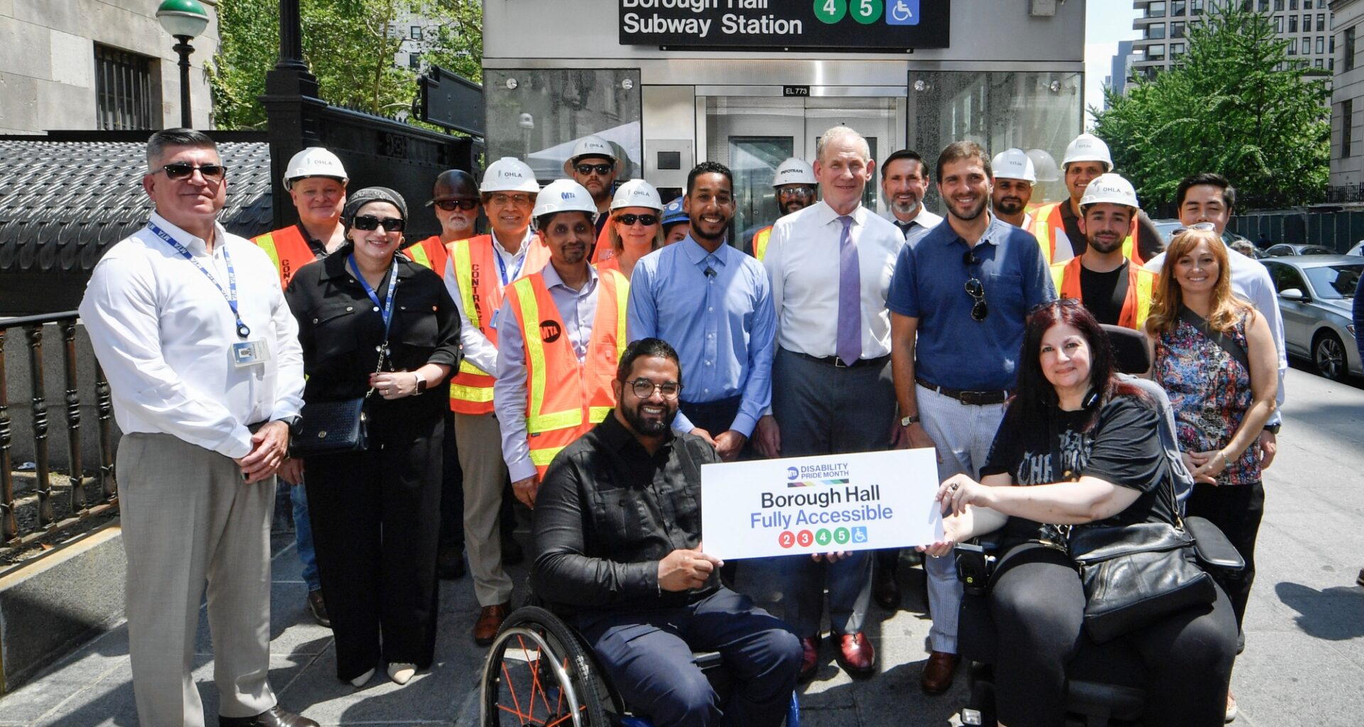 Brooklyn’s oldest underground subway station is now accessible