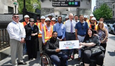 Brooklyn’s oldest underground subway station is now accessible