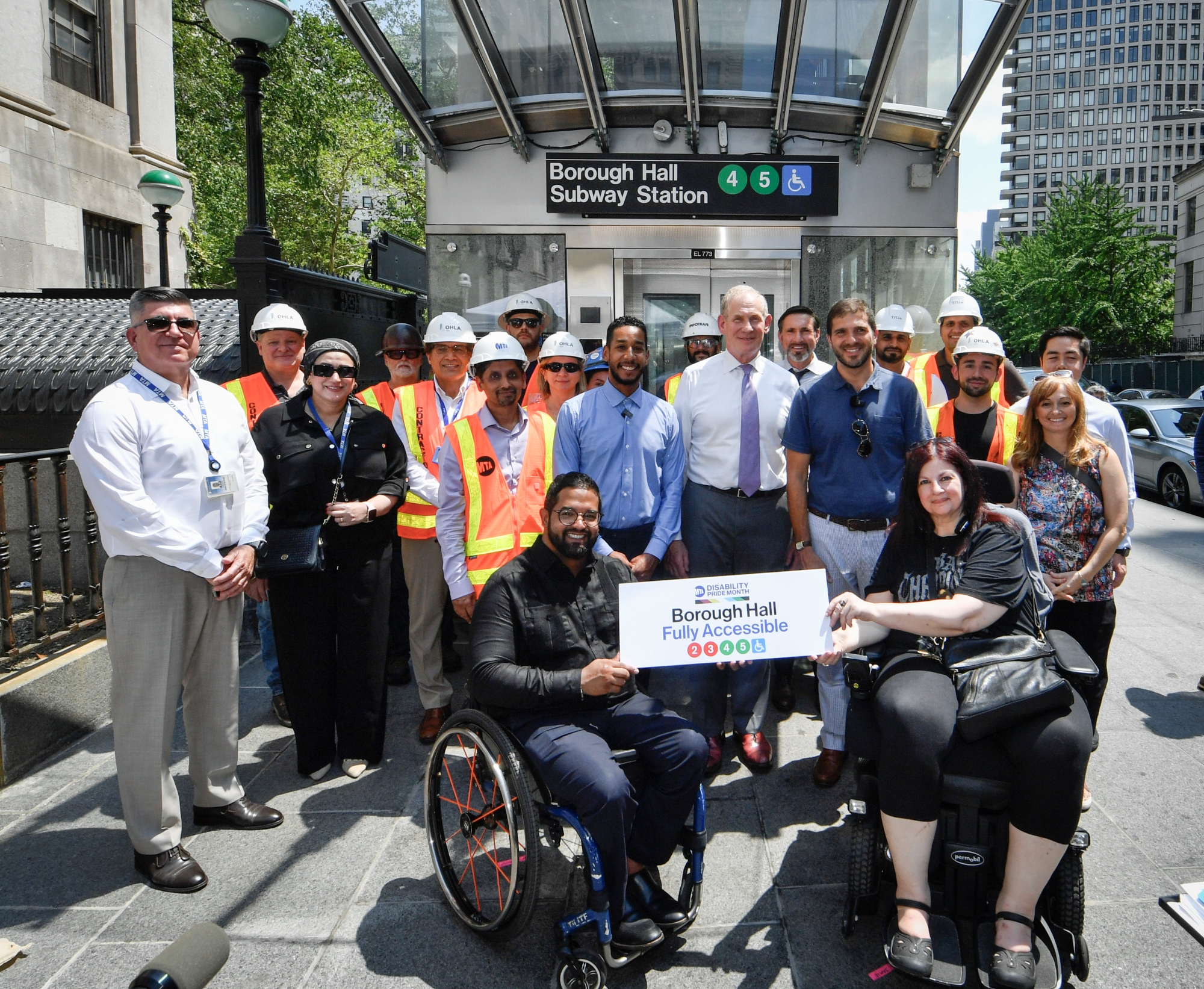 Brooklyn’s oldest underground subway station is now accessible Brooklyn’s oldest underground subway station is now accessible