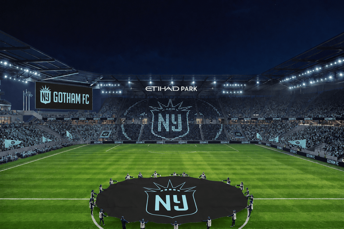 Gotham FC to move to NYCFC’s Etihad Park in Queens in 2028
