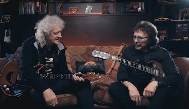 Tony Iommi Nabbed Queen's Brian May for New Solo Album, Missed Out on Geezer Butler