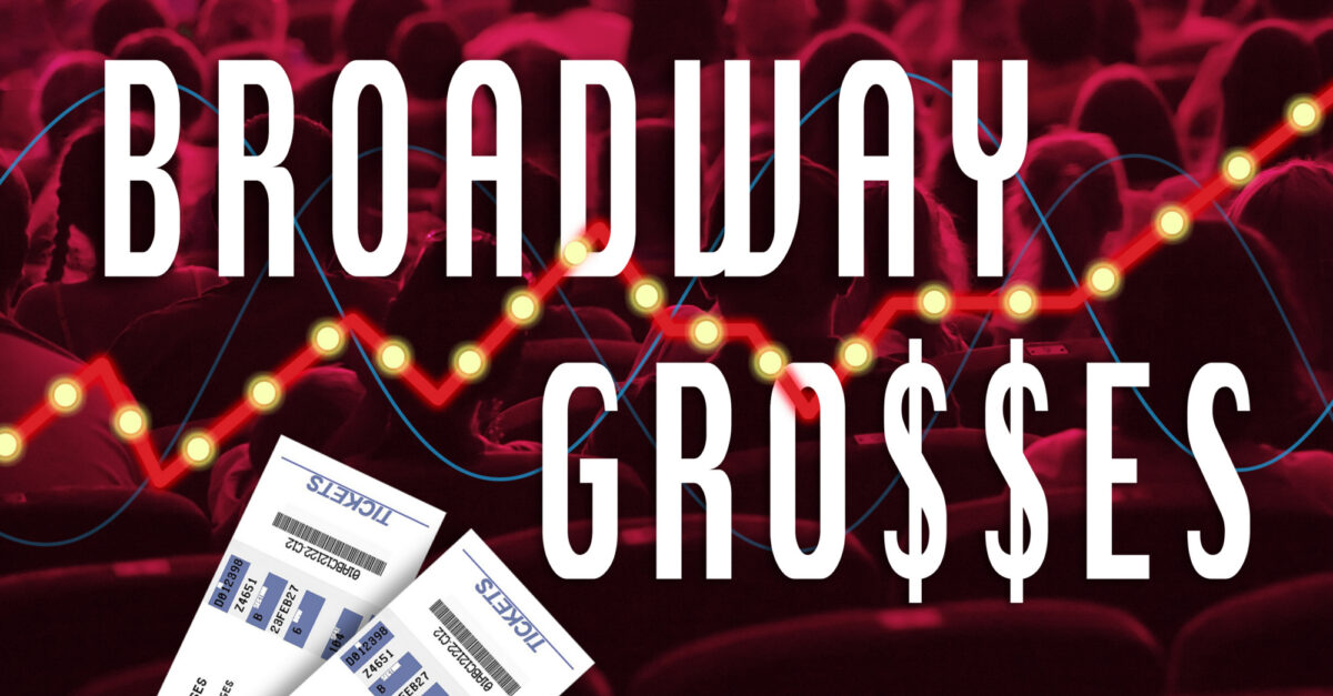 Proof's Final Week Was Standing Room Only, and More From Last Week's Broadway Grosses