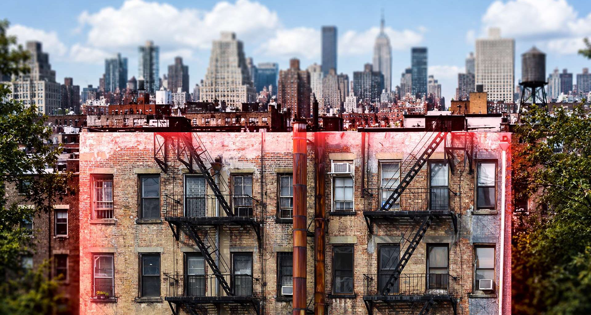 Thousands of apartments sit vacant under New York City's rental regulations