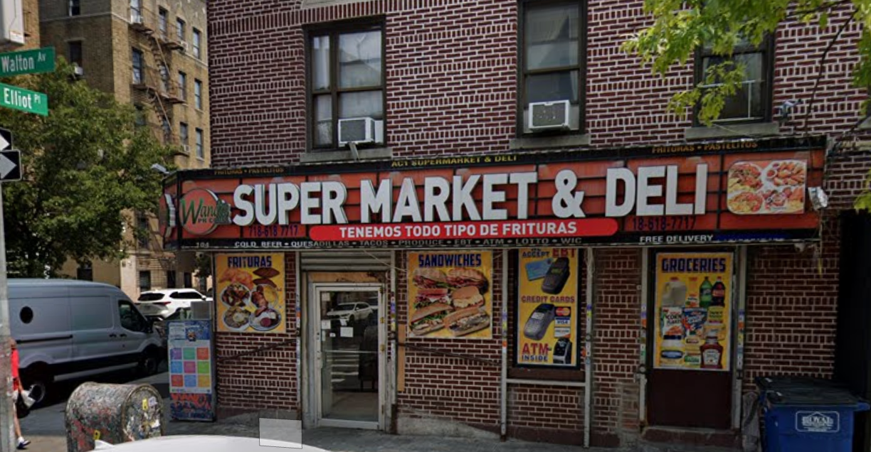 The 12-year-old son of a NYPD sergeant was shot dead outside a Bronx bodega over the weekend, according to reports