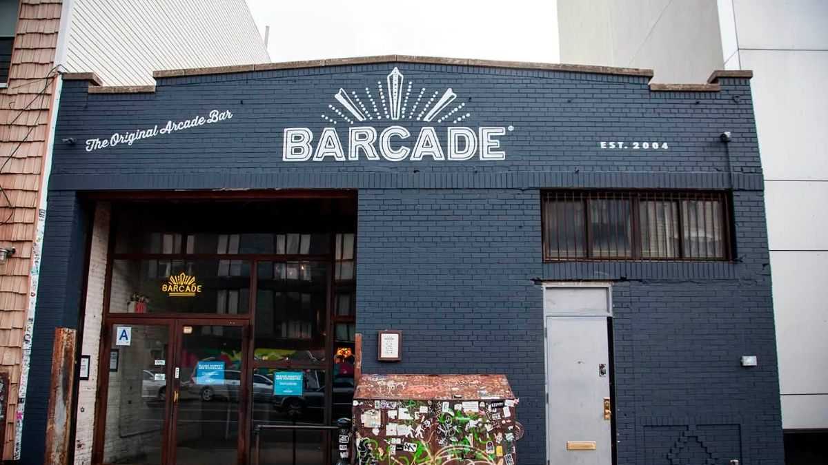 Brooklyn Barcade storefront image
