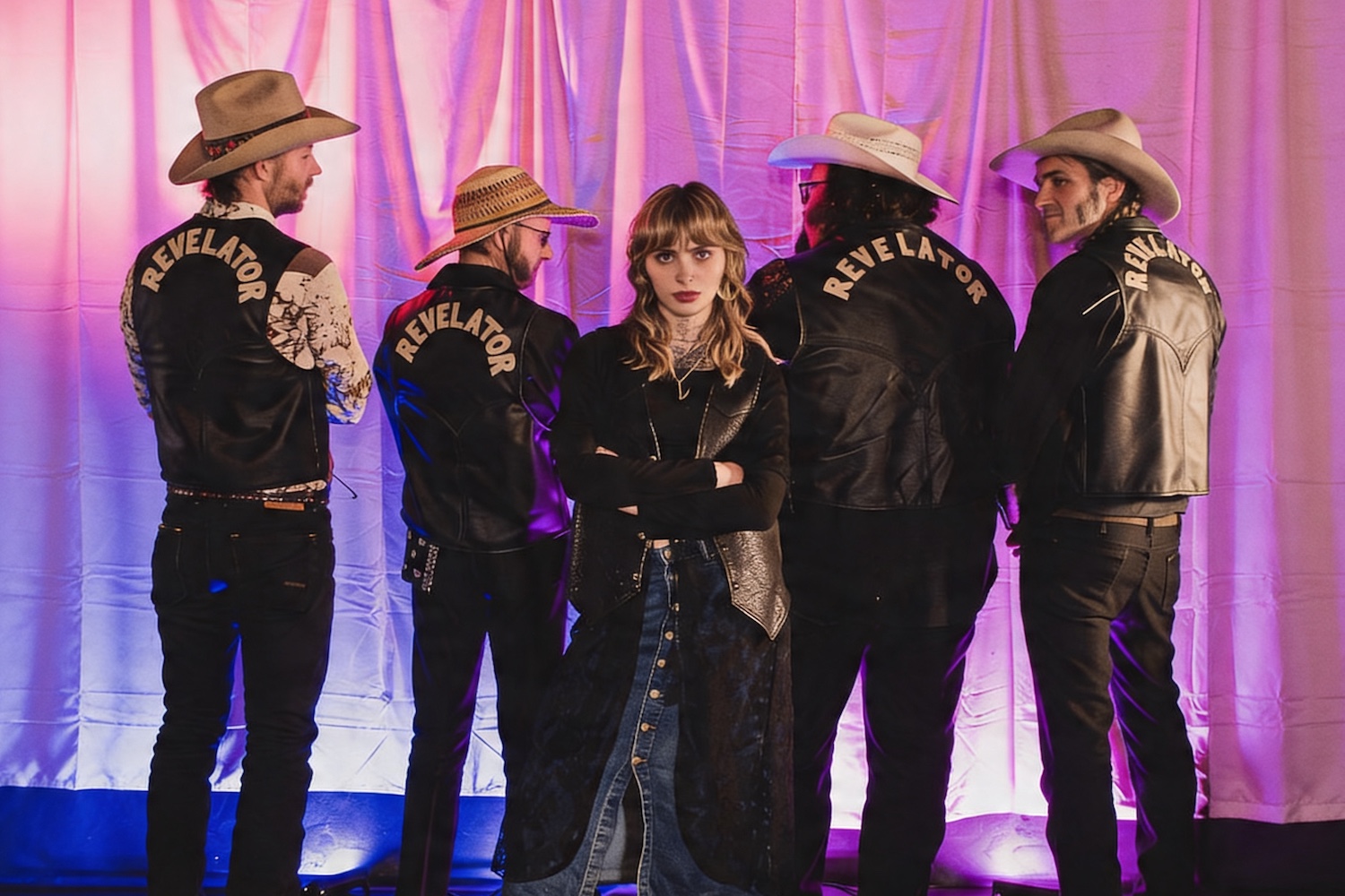 Brooklyn Del & the Revelators "Baptized of You" © Jonathan Marcos