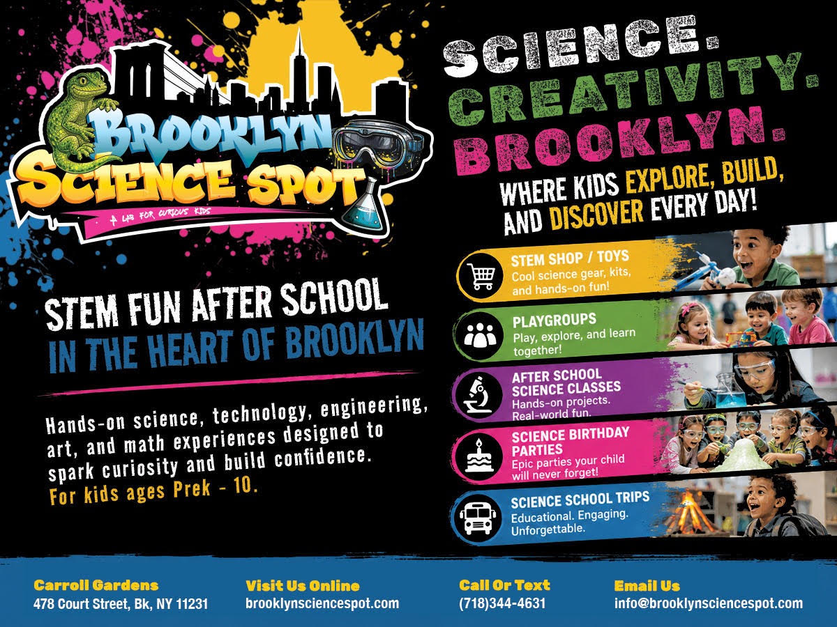 NEW STEM center coming to Carroll Gardens (sponsored) | Brooklyn Bridge Parents