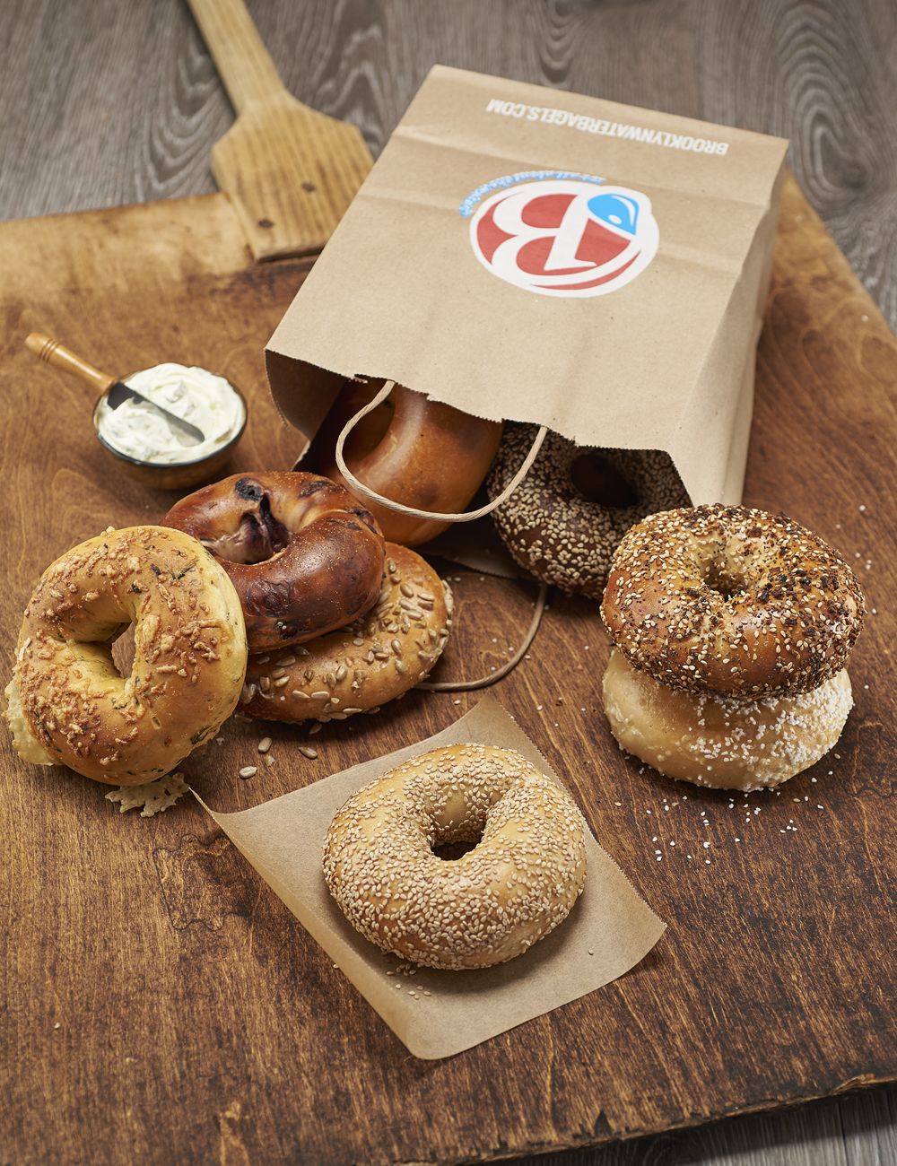 Brooklyn Water Bagel Banks on Timeless New York Craftsmanship to Win the Bagel Wars Brooklyn Water Bagel Banks on Timeless New York Craftsmanship to Win the Bagel Wars