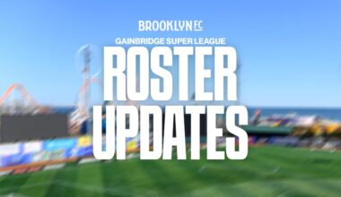 WHO'S BACK, WHO'S NOT: Brooklyn FC Women names roster for its fall season