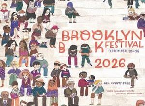 Brooklyn Book Festival 2026 Poster