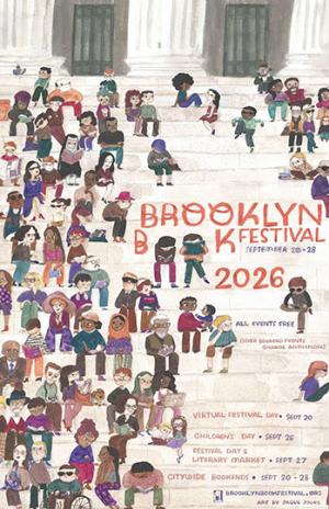 Brooklyn Book Festival 2026 Poster