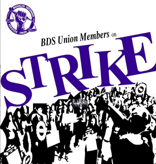 500 Unionized Brooklyn Defender Services Workers ‘Strike For A Fair’ Contract
