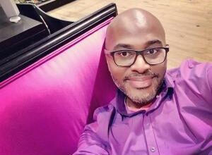 Brooklyn playwright Adrian Crawford. Photo courtesy of playwright.
