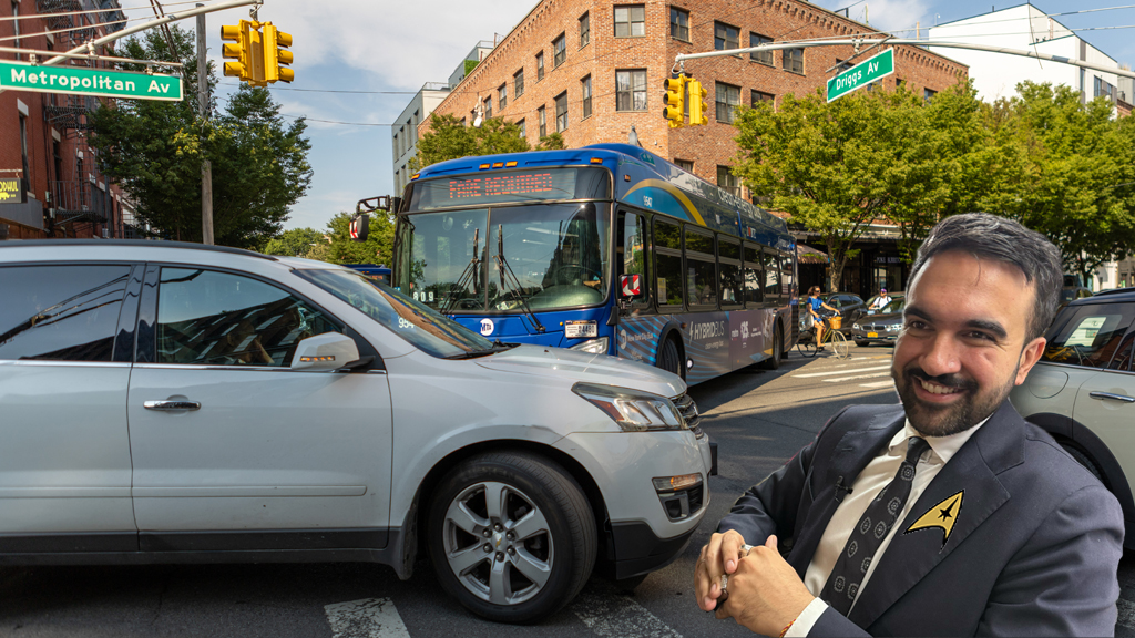 In Bid To Speed Buses, Mamdani Hopes To Go Where No Mayor Has Gone Before