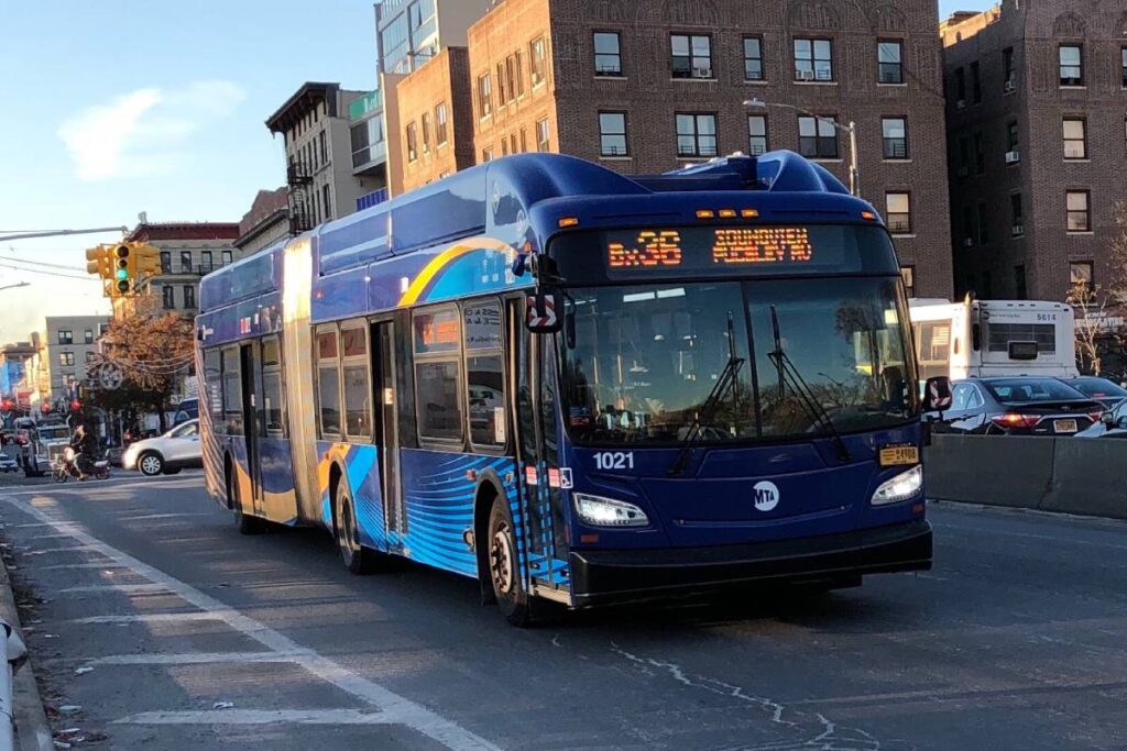 Bx36 bus NYC