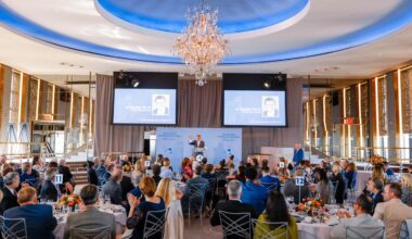 Gala lunch for NYSBA Hall of Fame