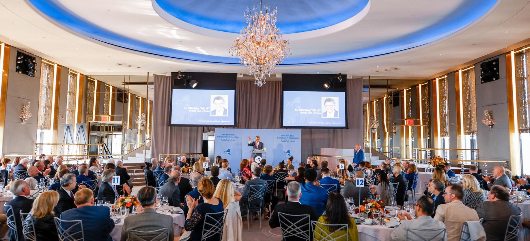 Gala lunch for NYSBA Hall of Fame