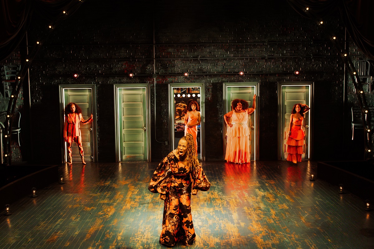 The Whoopi Monologues: Five Whoopis Are Less Than One