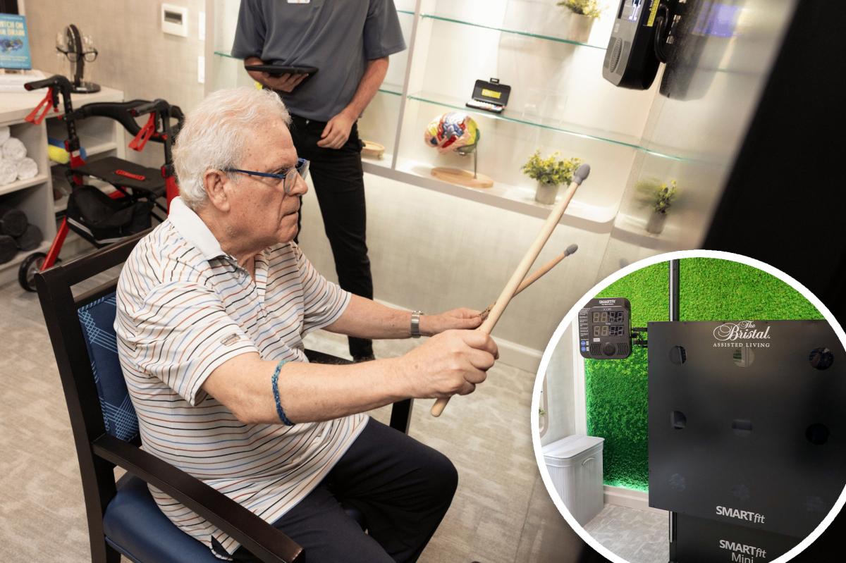 NYC assisted living's new 'brain gym' keeps seniors' minds sharp