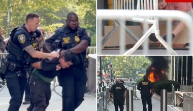 Crazed army veteran who set fire outside NYC ICE HQ eyed other Big Apple sites first: feds