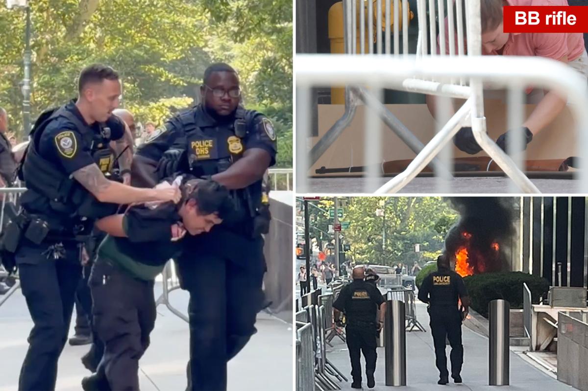 Crazed army veteran who set fire outside NYC ICE HQ eyed other Big Apple sites first: feds
