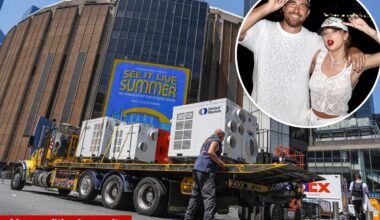 Taylor Swift overlooks key detail in MSG wedding planning — NYC's record-breaking heatwave