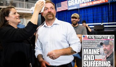 Graham Platner mysteriously cancels multiple Maine Senate campaign events as key deadline approaches