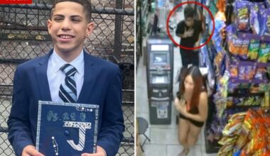 Final minutes of ex-NYPD cop’s slain 12-year-old son revealed