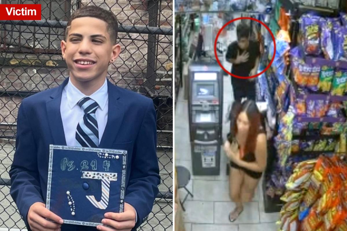 Final minutes of ex-NYPD cop’s slain 12-year-old son revealed