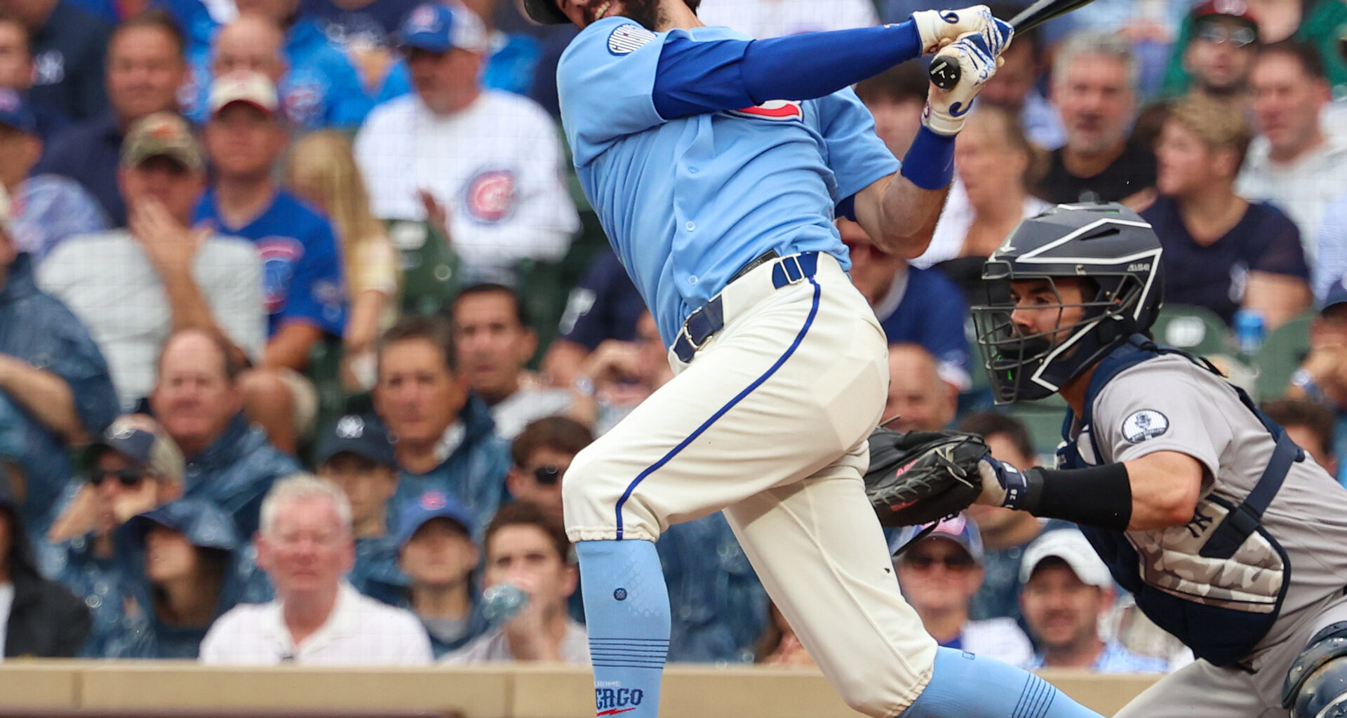 Photos: Chicago Cubs lose to New York Yankees 2-0