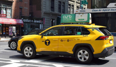 CURB Taxi App