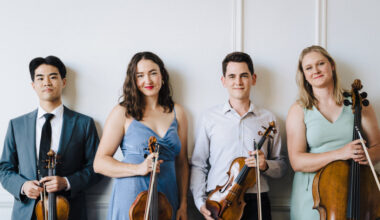 Chamber Music Society of Lincoln Center Welcomes a New Cohort of Artists to Its Residency Program
