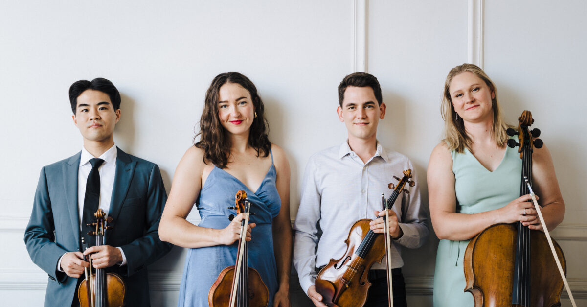 Chamber Music Society of Lincoln Center Welcomes a New Cohort of Artists to Its Residency Program