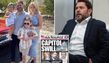 Sen. Ruben Gallego had sexual relationships with two House aides, sources reveal to The Post