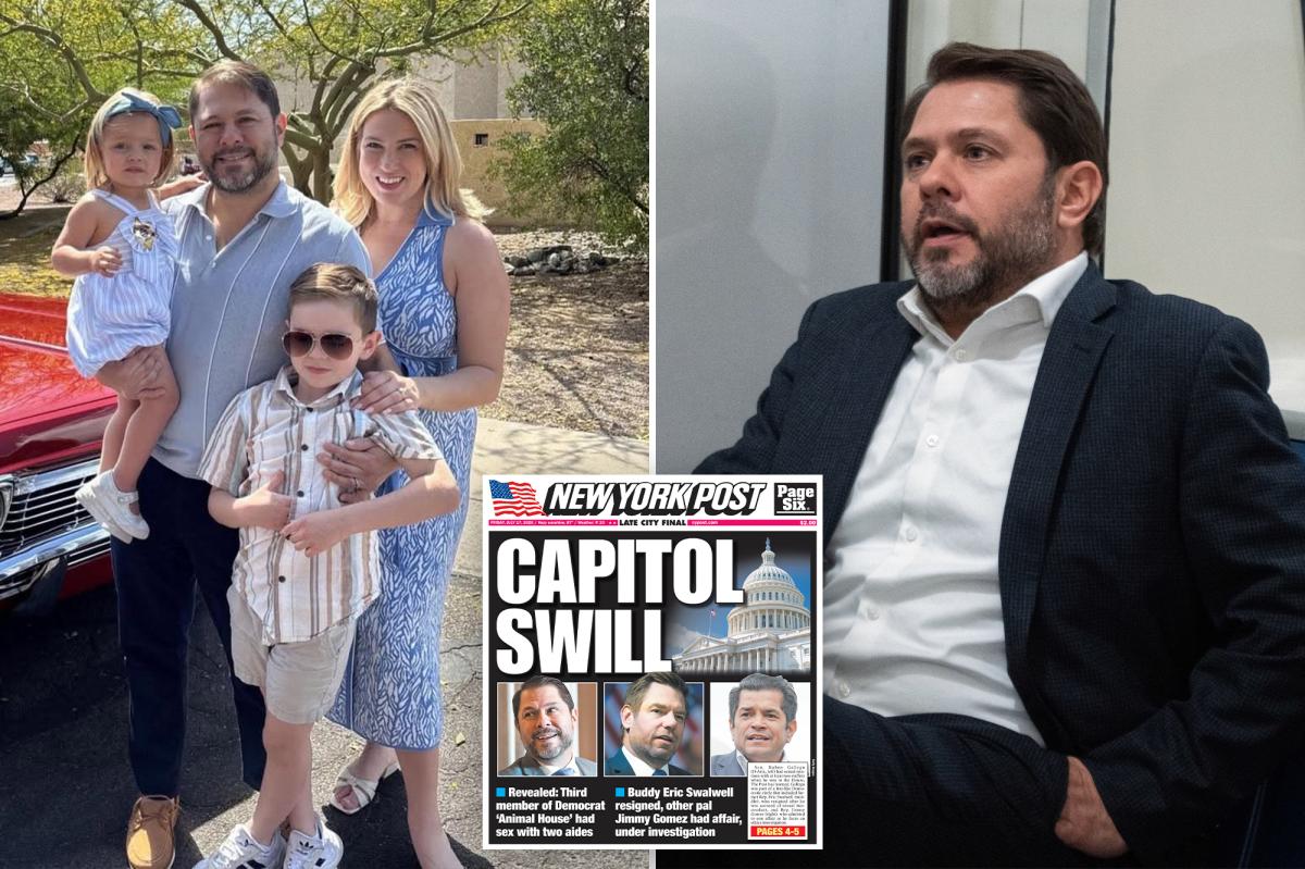 Sen. Ruben Gallego had sexual relationships with two House aides, sources reveal to The Post