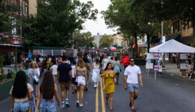 Swapping cars for an epic block party: Brooklyn prepares for the beloved free Summer Stroll on Third Avenue this July 31st with live music and outdoor dining