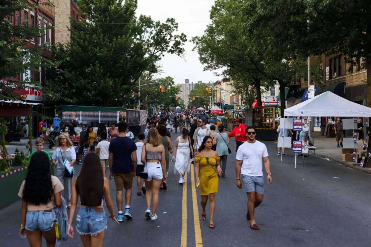 Swapping cars for an epic block party: Brooklyn prepares for the beloved free Summer Stroll on Third Avenue this July 31st with live music and outdoor dining