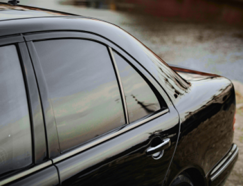 Relaxing visible light restrictions for automobile windows
