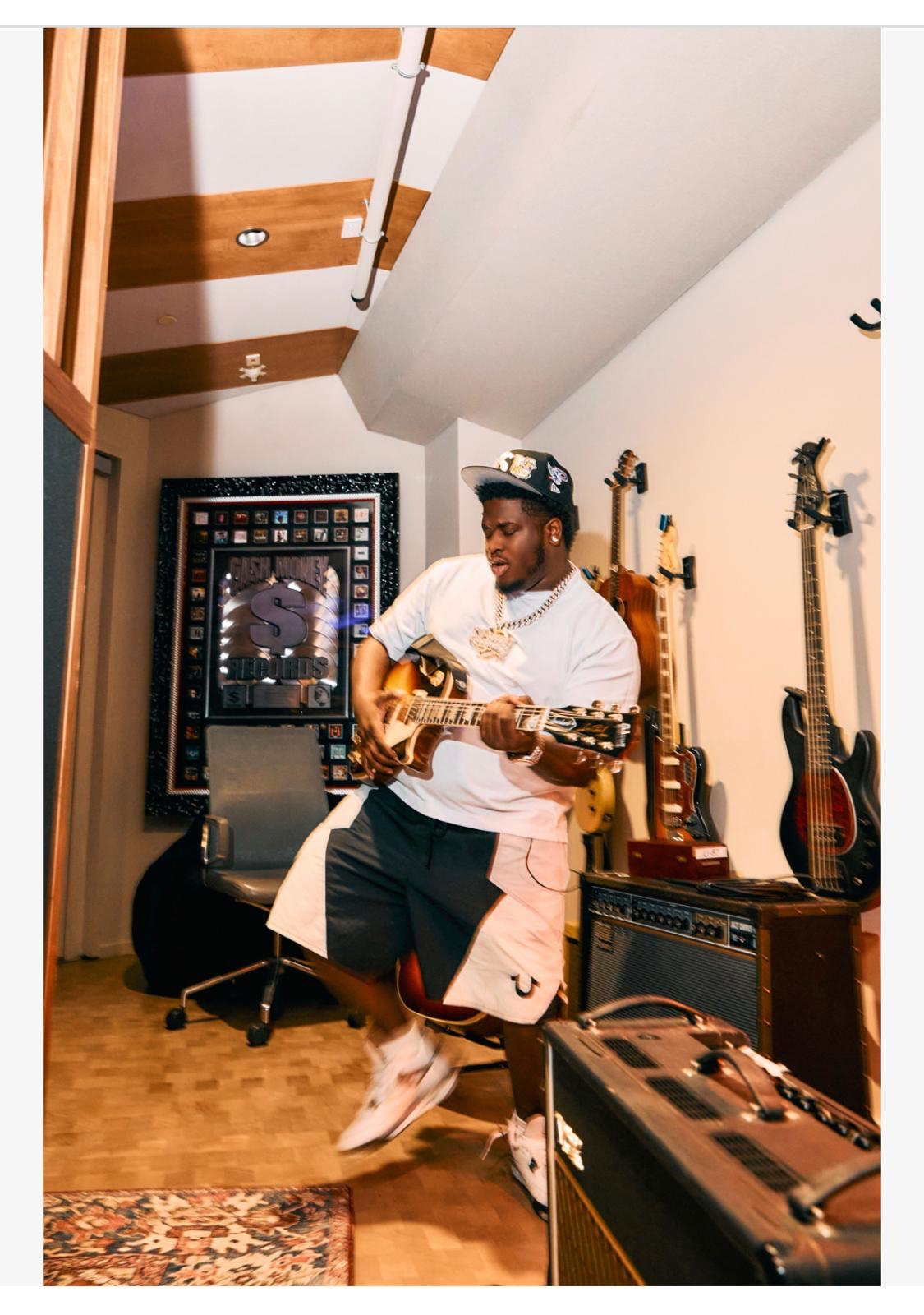 Cash Cobain appears in Episode 1 of True Religion's True Spotlight documentary series. Photo credit: True Religion