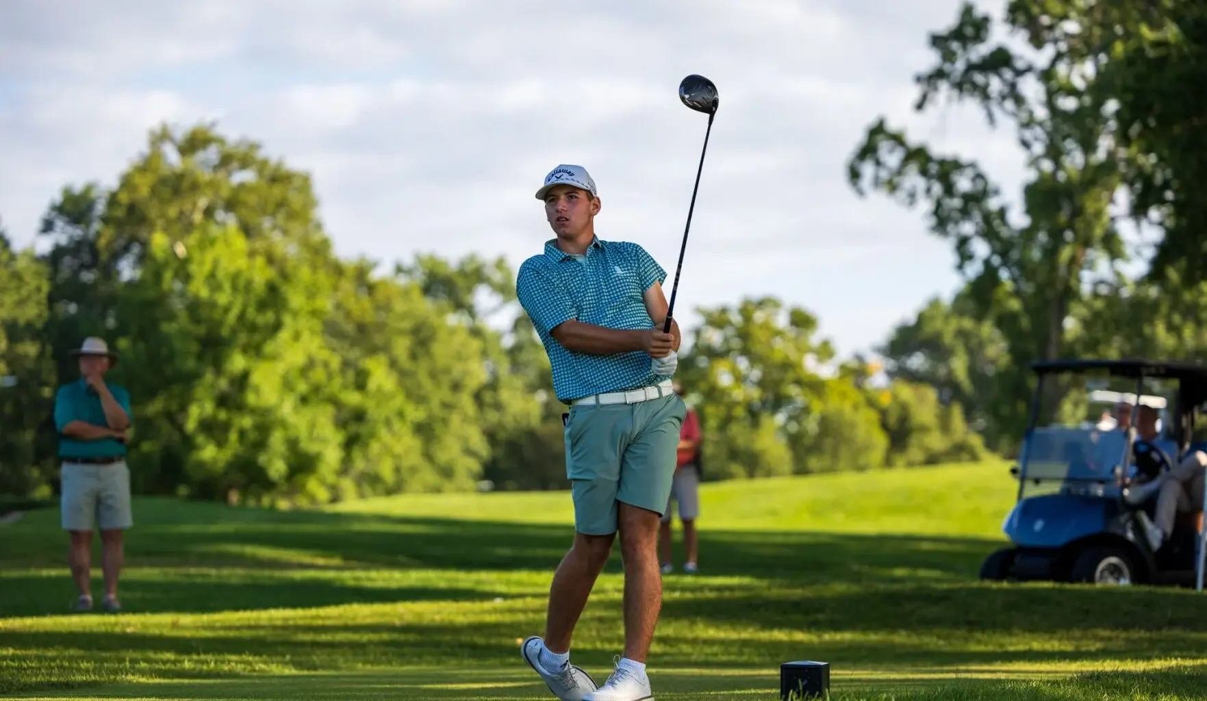 Manhattan’s Charlie Haney records historic runner-up finish at Kansas Amateur