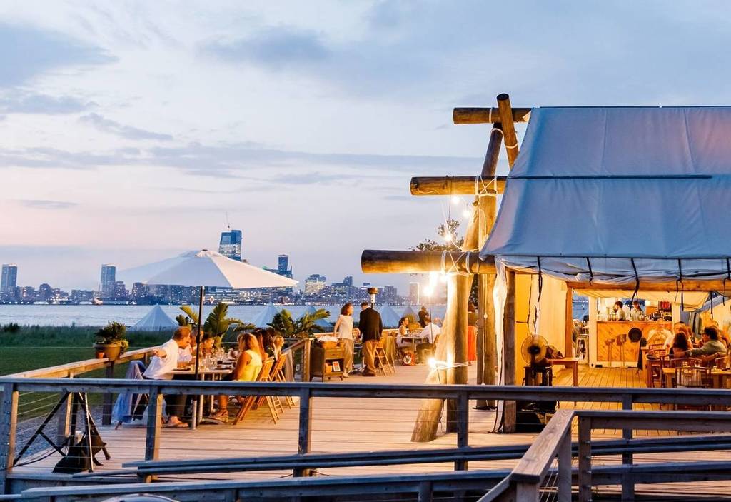 Collective Retreats Governors Island_the Sunset Terrace