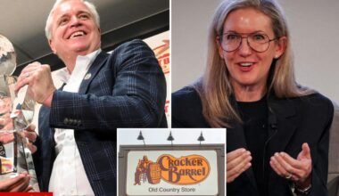 Cracker Barrel CEO Julie Felss Masino steps down after 'woke' rebrand sparked backlash from customers -- and even Trump