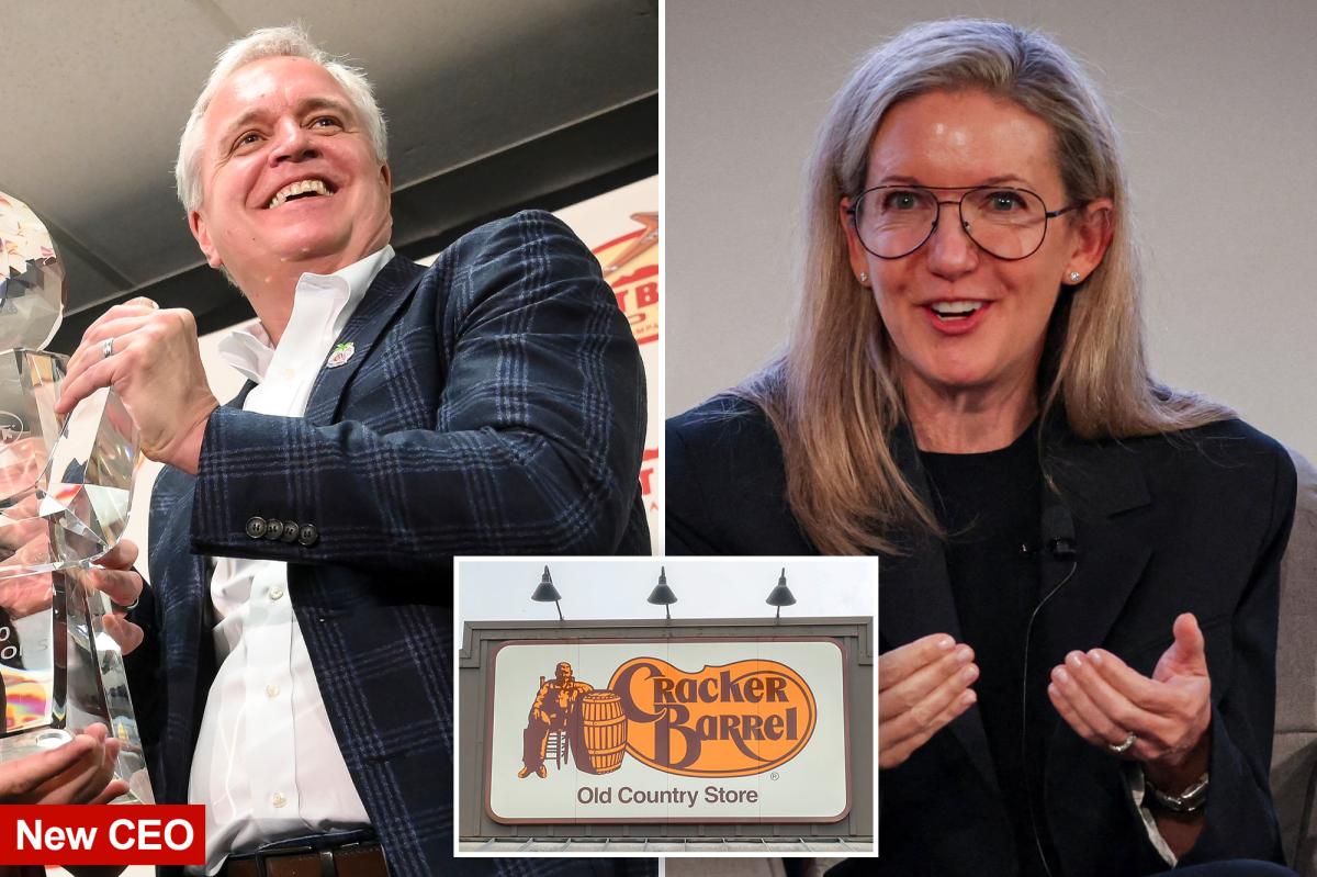 Cracker Barrel CEO Julie Felss Masino steps down after 'woke' rebrand sparked backlash from customers -- and even Trump