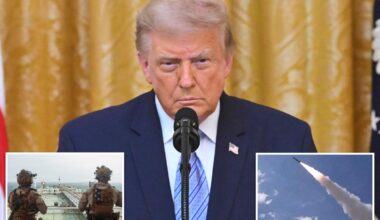Trump mourns death of American soldiers killed by Iran