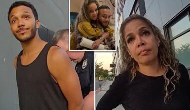 Sunny Hostin was on phone with son when he was caught trespassing on Metro-North tracks