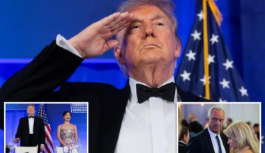 Trump cracks jokes, honors heroes of White House Correspondents' Association Dinner shooting at glitzy rescheduled gala