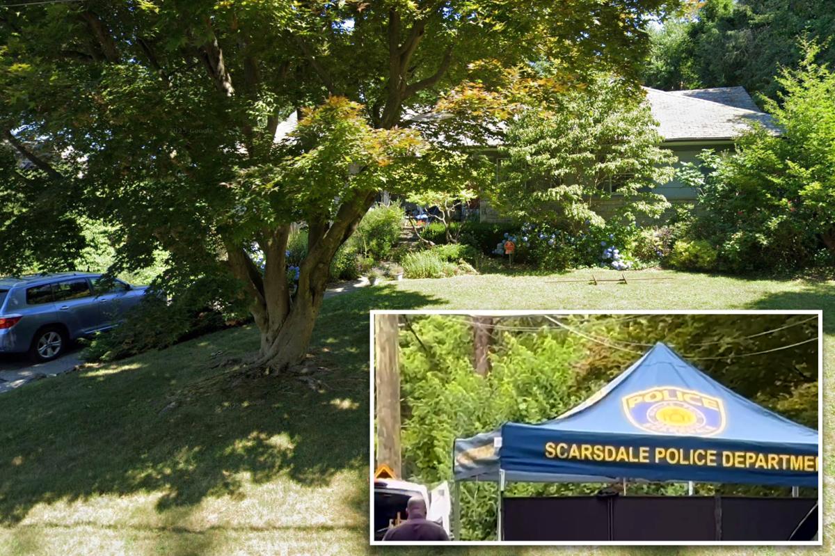 Scarsdale 26-year-old charged with stabbing and killing mom at her home — NYC suburbs' first homicide in a decade
