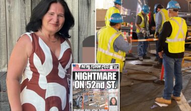 Family of grandmother who was killed falling into open NYC manhole files wrongful death suit against ConEd
